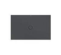 Bette BetteFloor zone de douche 5793-400 130x80cm, corbeau