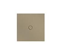 BetteFloor receveurs de douche avec support de receveur minimum, 900x900mm, 5931-417T1, Couleur: noisette