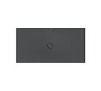 Bette BetteFloor zone de douche 5939-400 150x75cm, corbeau