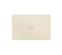 Bette BetteFloor zone de douche 5946-001PLUS, T1 150x100cm, glaçure, Mini -support de baignoire, pergamon