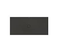 Bette BetteFloor zone de douche 5949-401T1 160x75cm, support de bain Mini , anthracite