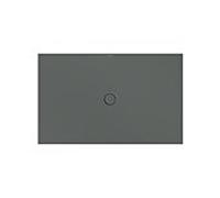 Bette BetteFloor zone de douche 5969-403 160x100cm, fumée