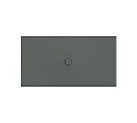 Bette BetteFloor zone de douche 5991-403AE 170x90cm, antidérapant / Pro , fumée