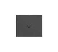 Bette BetteFloor zone de douche 8631-400T1 110x90cm, support de bain Mini , corbeau