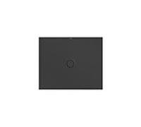 Bette BetteFloor zone de douche 8631-402T1 110x90cm, support de bain Mini , ardoise