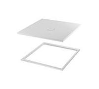 BetteFloor receveurs de douche avec support de receveur minimum, 1100x900mm, 8631-440T1, Couleur: Neige (blanc mat)