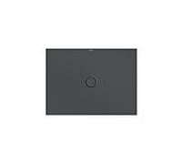 Bette BetteFloor zone de douche 8731-400AE 110x80cm, antidérapant / Pro , corbeau