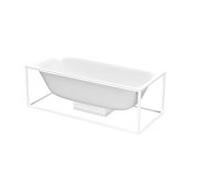 Bette BetteLux Bette Shape ilôt 3451-000 170x75x45cm, blanc , blanc