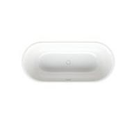 Bette BetteLux Oval baignoire 3465-000 blanc, 170x75x45cm