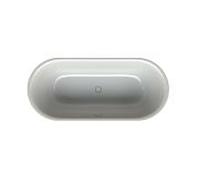 Bette BetteLux Oval baignoire 3466-002 manhattan, 180x80x45cm