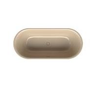 Bette BetteLux Oval baignoire 3466-003 Beige Bahama, 180x80x45cm