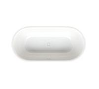 Bette BetteLux Oval baignoire 3467-000 blanc, 190x90x45cm