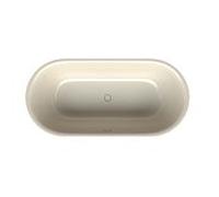 Bette BetteLux Oval baignoire 3467-001 pergamon, 190x90x45cm