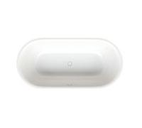 Bette BetteLux Oval baignoire 3467-004 blanc noble, 190x90x45cm