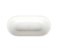 Bette BetteLux Oval baignoire 3467-440 neige, 190x90x45cm