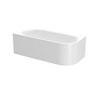 Bette BetteLux Oval baignoire silhouette 3425-000CERVS blanc , 175x80x45cm