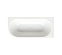 Bette BetteLux Oval baignoire silhouette 3436-000CELVS blanc , 185x85x45cm