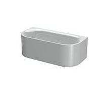 Bette BetteLux Oval silhouette baignoire 3415-002CWVVS manhattan, 170x80x45cm, à poser
