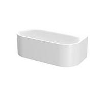 Bette BetteLux Oval silhouette baignoire 3416-000CWVVS blanc , 180x85x45cm, à poser