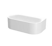 BetteLux Oval Silhouette I Baignoire en applique, 2 inclinaisons du dossier, 1900x950x450mm, 3417-000CWVVS, Couleur: Blanc