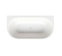 Bette BetteLux Oval silhouette baignoire 3417-287CWVVS starwhite, 190x95x45cm, à poser