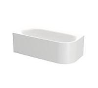 Bette BetteLux Oval silhouette baignoire 3425-287CERVS starwhite, 175x80x45cm
