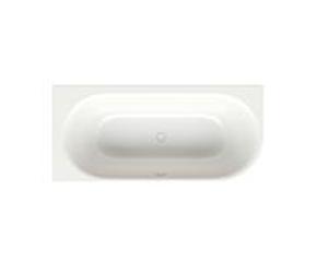 Bette BetteLux Oval silhouette baignoire 3425-440CERVS neige, 175x80x45cm