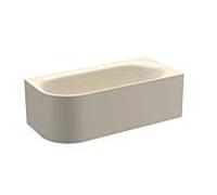Bette BetteLux Oval silhouette baignoire 3435-001CELVS pergamon, 175x80x45cm