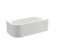 Bette BetteLux Oval silhouette baignoire 3435-440CELVS neige, 175x80x45cm