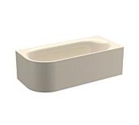 Bette BetteLux Oval silhouette baignoire 3436-001CELVS pergamon, 185x85x45cm