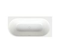 Bette BetteLux Oval silhouette baignoire 3436-004CELVS blanc noble, 185x85x45cm