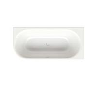 Bette BetteLux Oval silhouette baignoire 3436-440CELVS neige, 185x85x45cm