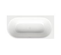 Bette BetteLux Oval silhouette baignoire 3437-440CELVS neige, 195x95x45cm