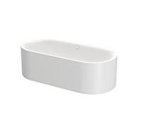 Bette BetteLux Oval silhouette baignoire 3467-287CFXXS blanc étoilé, 190x90x45cm, à poser
