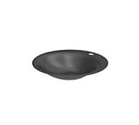 Bette BetteLux Oval vasque à encastrer A220-401HLW1 50 x 50 cm, HLW1, anthracite