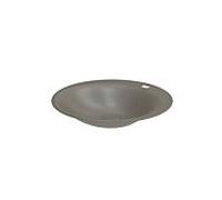 Bette BetteLux Oval vasque à encastrer A220-404HLW1, PW 50 x 50 cm, HLW1, PW, graphite