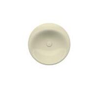 Bette BetteLux Oval vasque à encastrer A220-441 50 x 50 cm, crème