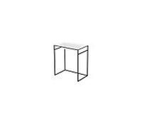 Bette BetteLux Shape cadre Q012-807 100 x 49,5 cm, blanc mat, pour lavabo