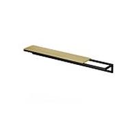 Bette BetteLux Shape insert en bois véritable Q041-814 40 x 12 x 2000 cm, bois de chêne naturel, pour porte-serviettes