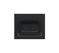 Bette BetteLux Shape vasque à encastrer A170-056PW 60 x 49,5 cm, PW, noir