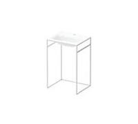 BetteLux Shape Lavabo à encastrer pour châssis de lavabos, 1 trou de robinet, 600x495x120mm, A170-000HLW1,PW, Couleur: Blanc avec Glasur Plus