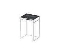 Bette BetteLux Shape vasque à encastrer A170-056HLW1 60 x 49,5 cm, HLW1, noir