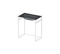 Bette BetteLux Shape vasque à encastrer A171-056HLW1, PW 80 x 49,5 cm, HLW1, PW, noir