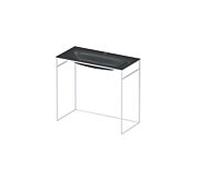 Bette BetteLux Shape vasque à encastrer A172-056HLW1, PW 100 x 49,5 cm, HLW1, PW, noir