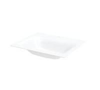 Bette BetteLux vasque à encastrer A160-000HLW1, PW 60 x 49,5 cm, HLW1, PW, blanc