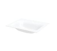Bette BetteLux vasque à encastrer A160-004HLW1, PW 60 x 49,5 cm, HLW1, PW, edelweiß