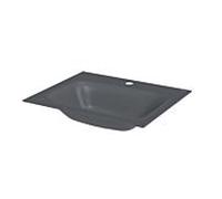 Bette BetteLux vasque à encastrer A160-400HLW1, PW 60 x 49,5 cm, HLW1, PW, corbeau