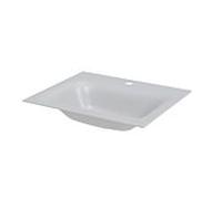 Bette BetteLux vasque à encastrer A160-413HLW1 60 x 49,5 cm, HLW1, poussière