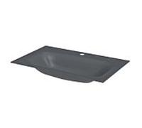 Bette BetteLux vasque à encastrer A161-400HLW1 80 x 49,5 cm, HLW1, raven