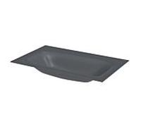 Bette BetteLux vasque à encastrer A161-400PW 80 x 49,5 cm, PW, raven